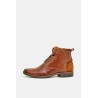 Bottines en cuir